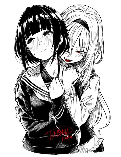 vampire yuri manga|I love a good vampire yuri : r/yuri.